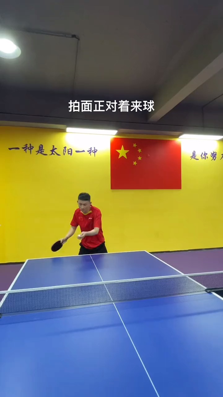国球乒乓#直板正手攻球标准动作示范.希望能对大家有所帮助.