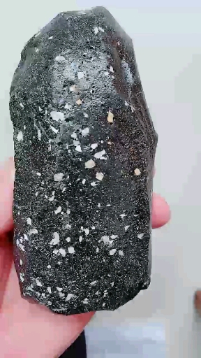 有细密的小气泡,流纹,陨石精品.