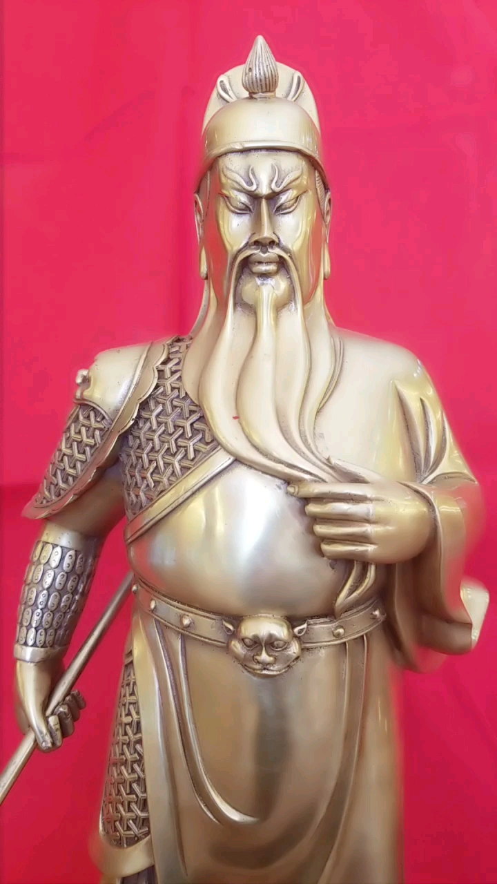 关老爷,见者平安.