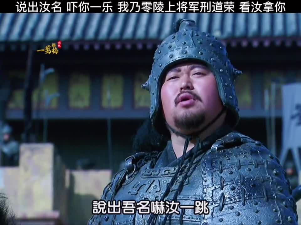 东潘凤南道荣无双上将刑道荣来也新三国演义刑道荣感谢