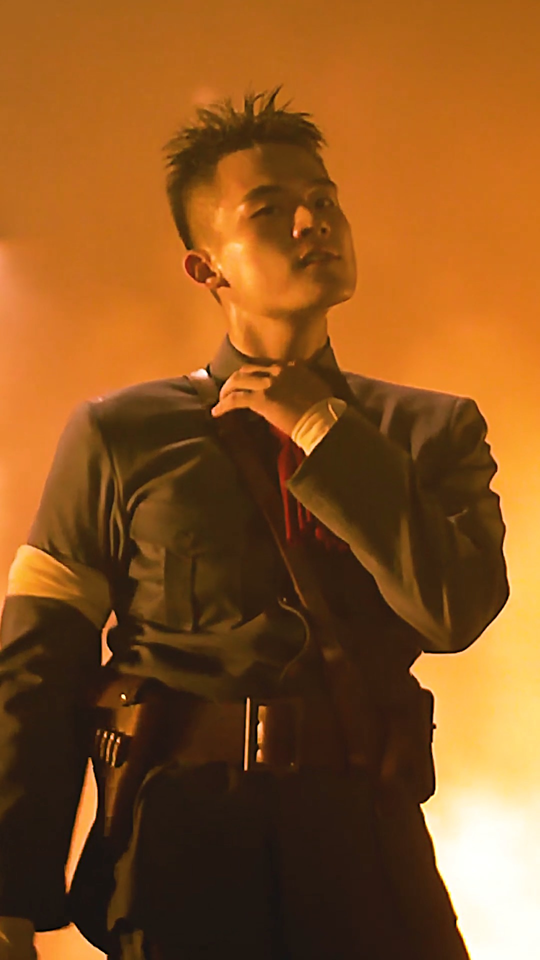 建军大业感受一下欧豪的帅