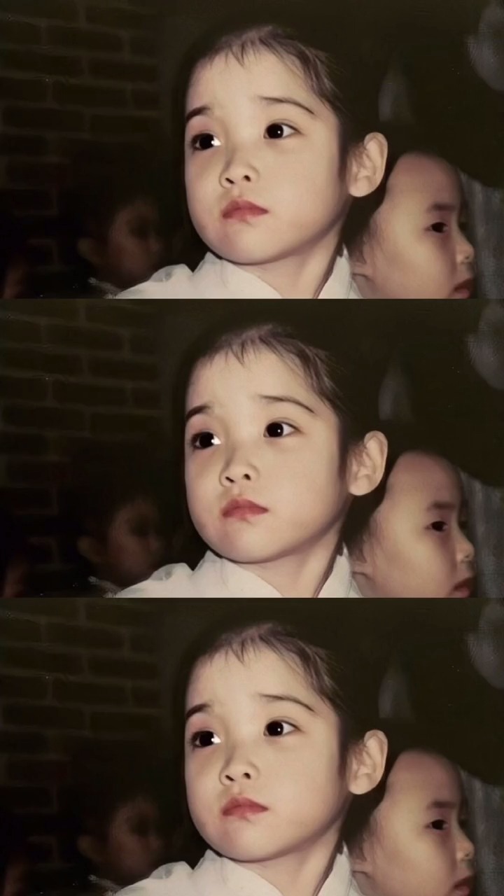 iu李知恩#真的是从小美到大,小时候是小可爱,长大后变成了甜妹