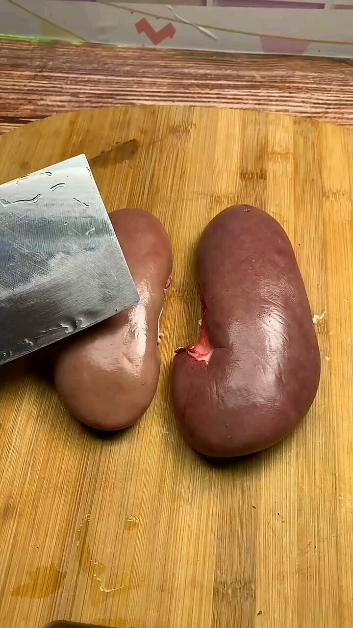 家庭菜猪腰子做法!