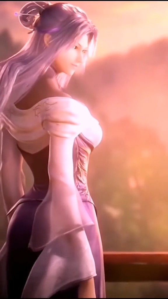 动漫#气质与美貌这块紫女不输任何人,可惜自古红颜多薄命#斗罗大陆