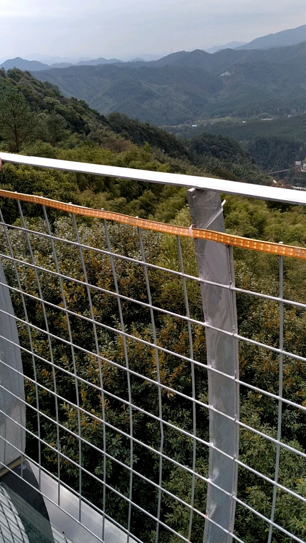 大余丫山玻璃桥?帅吧本人