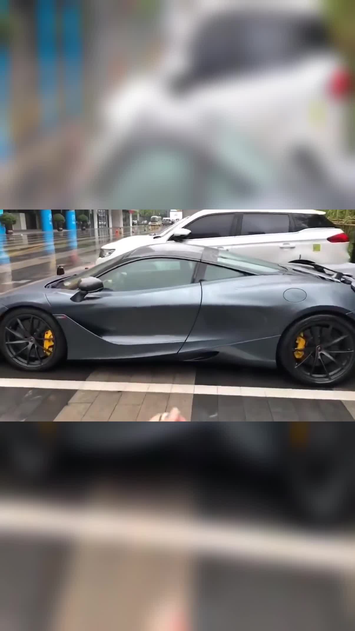 速度与激情8杰森斯坦森同款迈凯伦720s