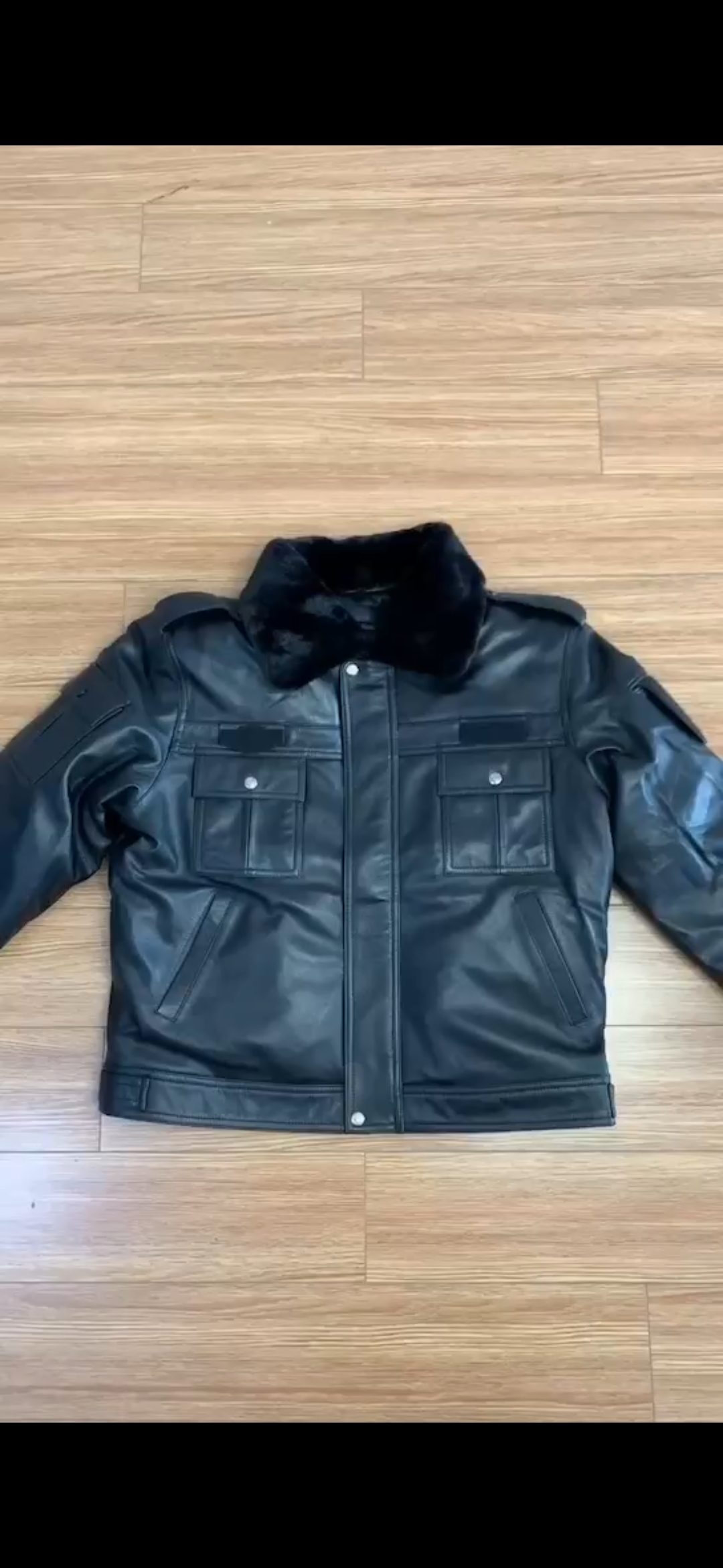 3512普井皮衣 山羊皮