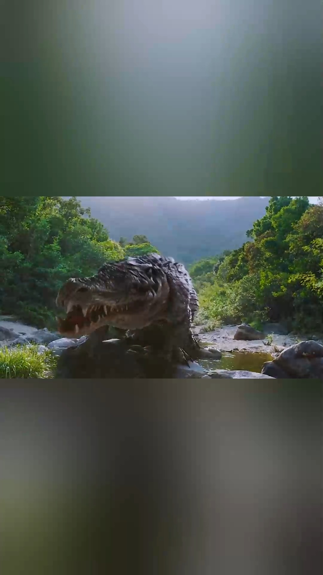 精彩影视#飞机被不明生物攻击坠落巨鳄岛