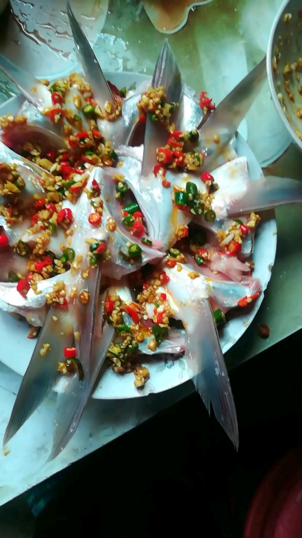 剁椒蒸鱼翅