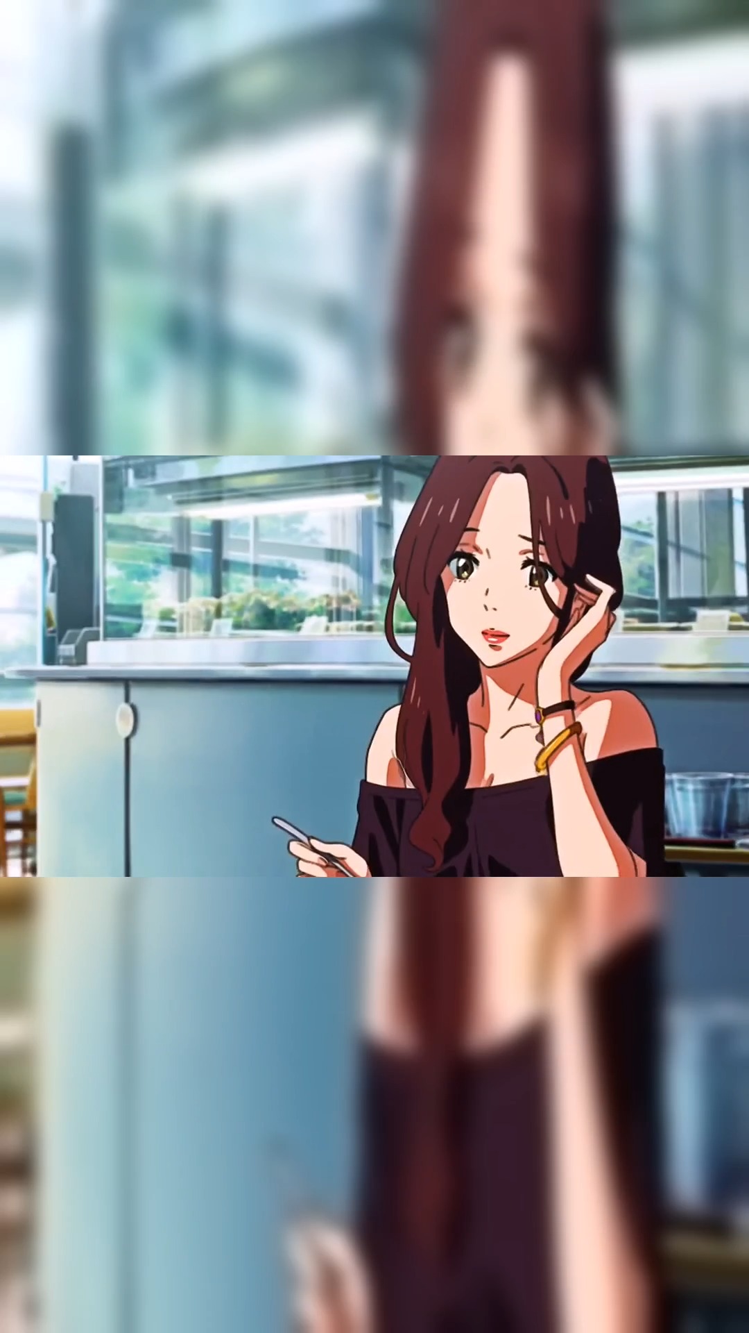 动漫#比起三叶我更喜欢奥寺前辈