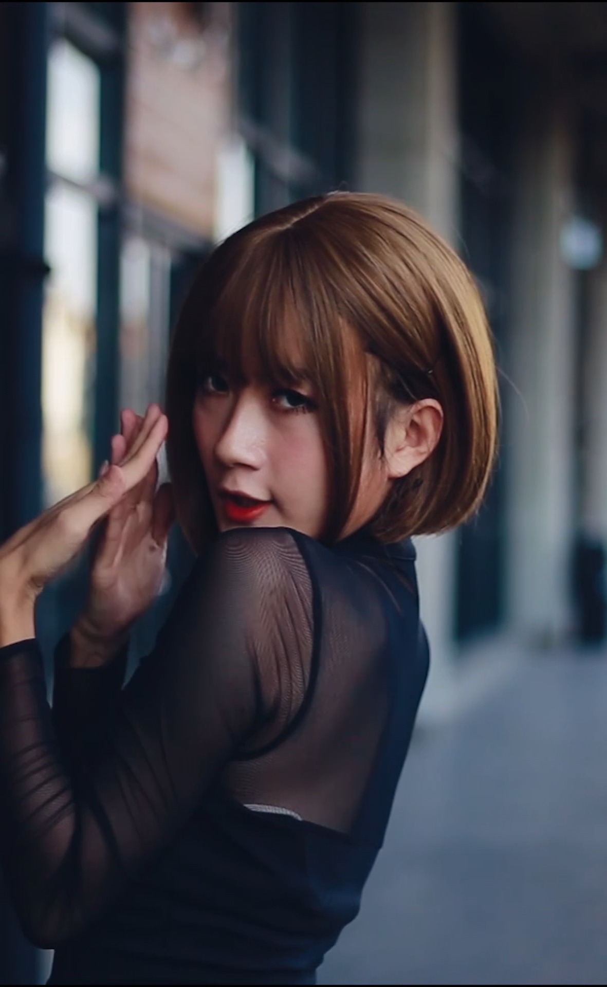 舞蹈#「哈尼九」文艺复兴day by day,男孩子跳着更妖艳-度小视