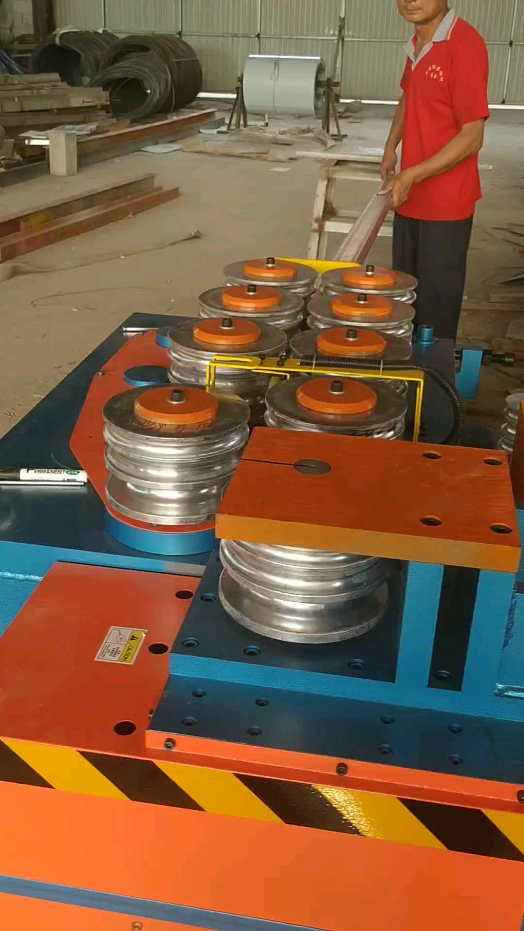 山东临沂调试大棚弯管机