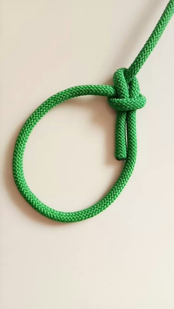 单套布林结,被誉为绳结之王