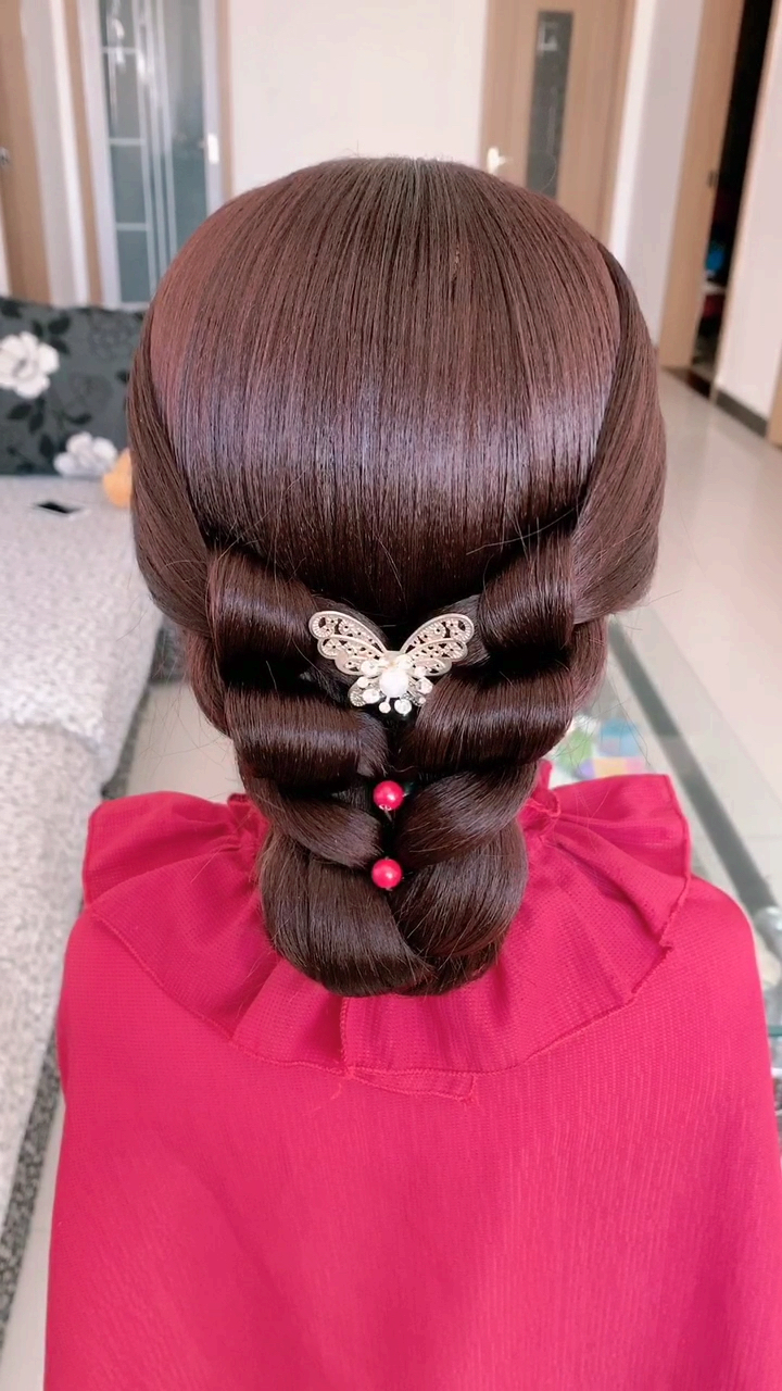 11.11全民high购节#婆婆款盘发-全民小视频