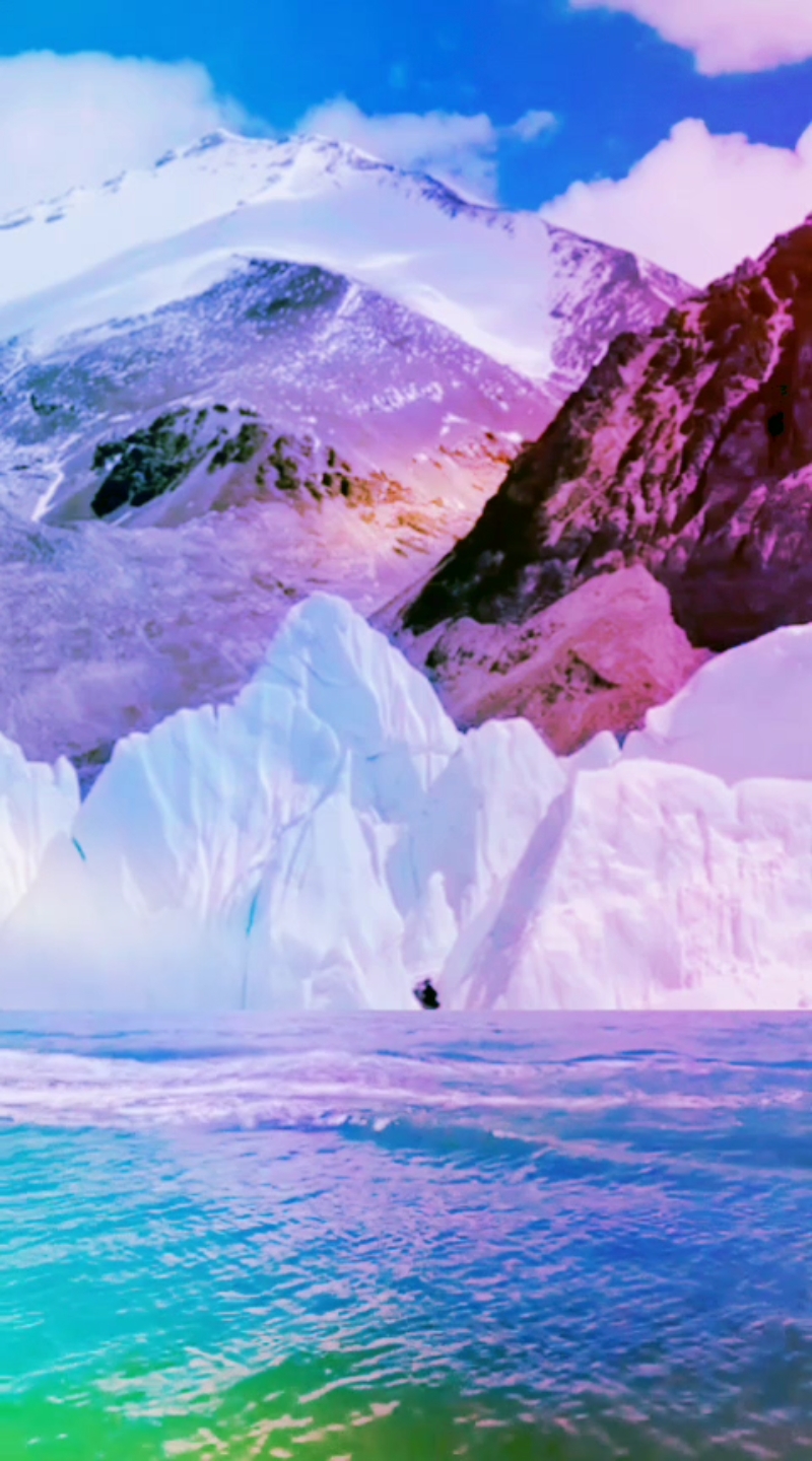 带上全民去旅行#冰川大峡谷