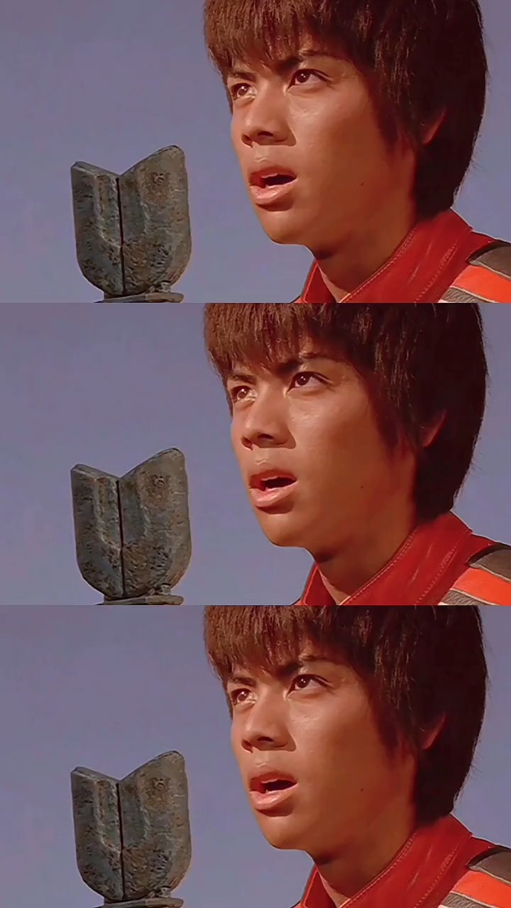 奥特曼#大古的儿子也变成了迪迦!