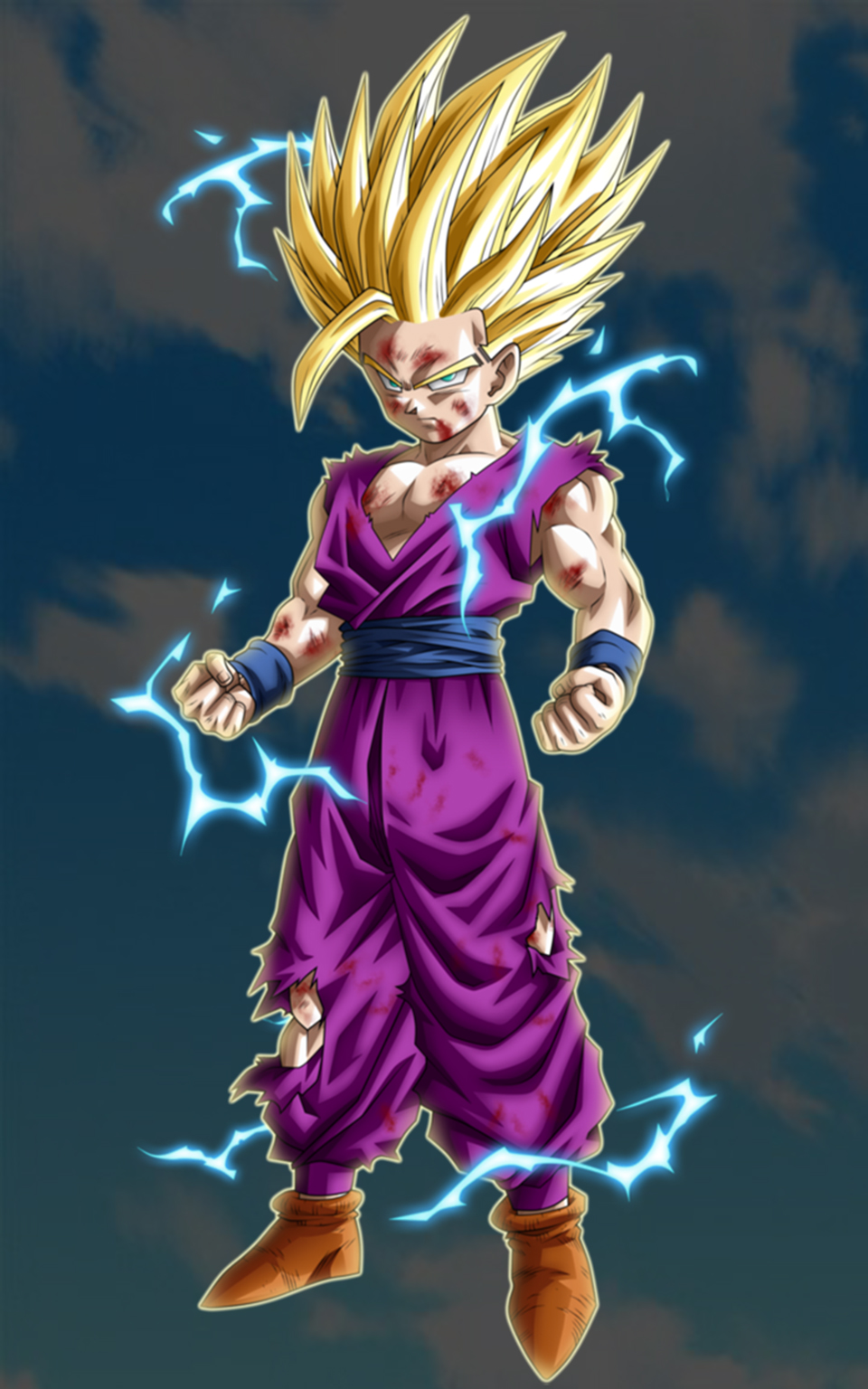 动漫#孙悟饭:天赋是我成为一名战士,但是我崇尚的是科学!