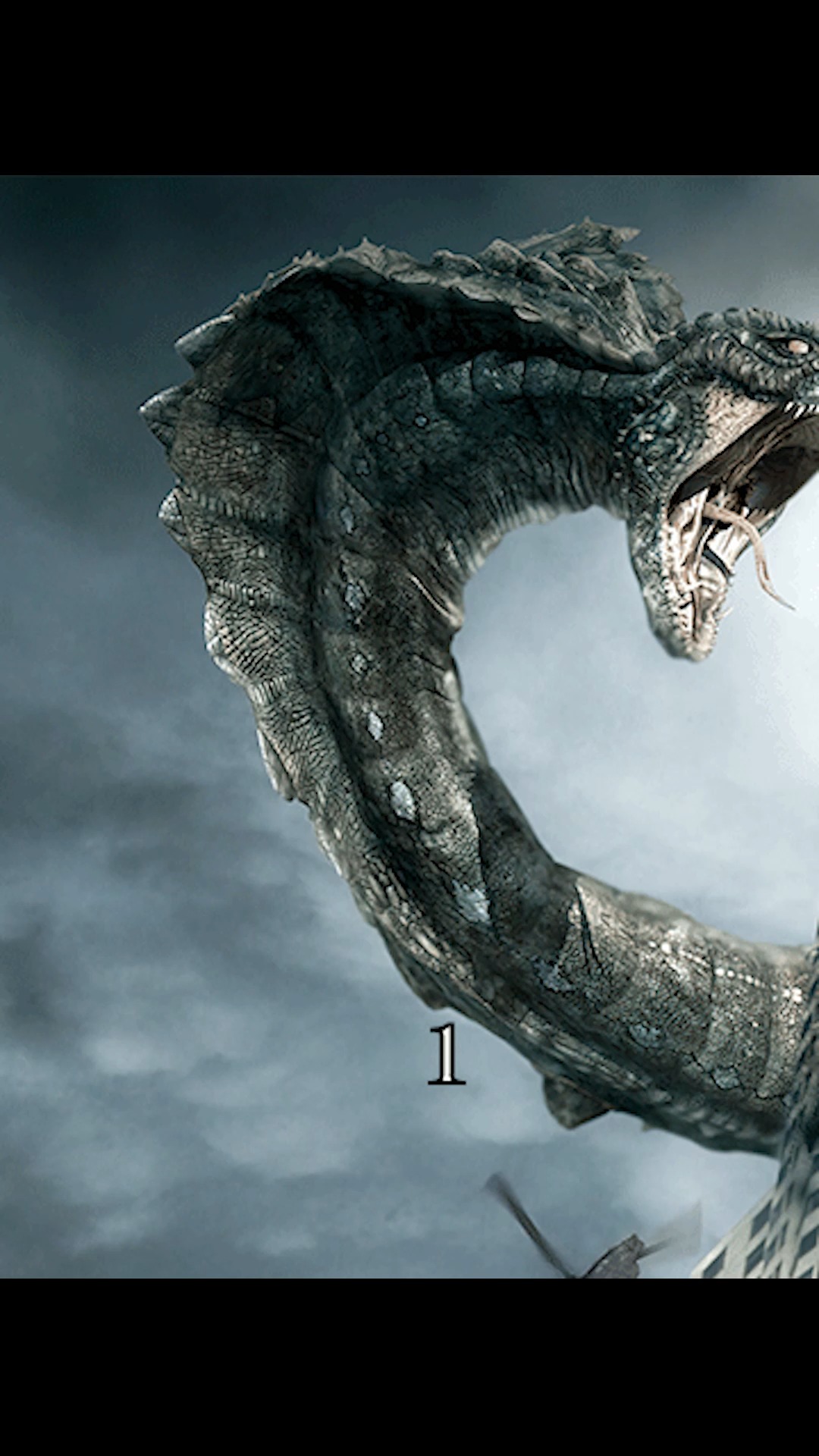 远古巨蟒袭击城市展开了一场人蟒大战科幻片龙之战