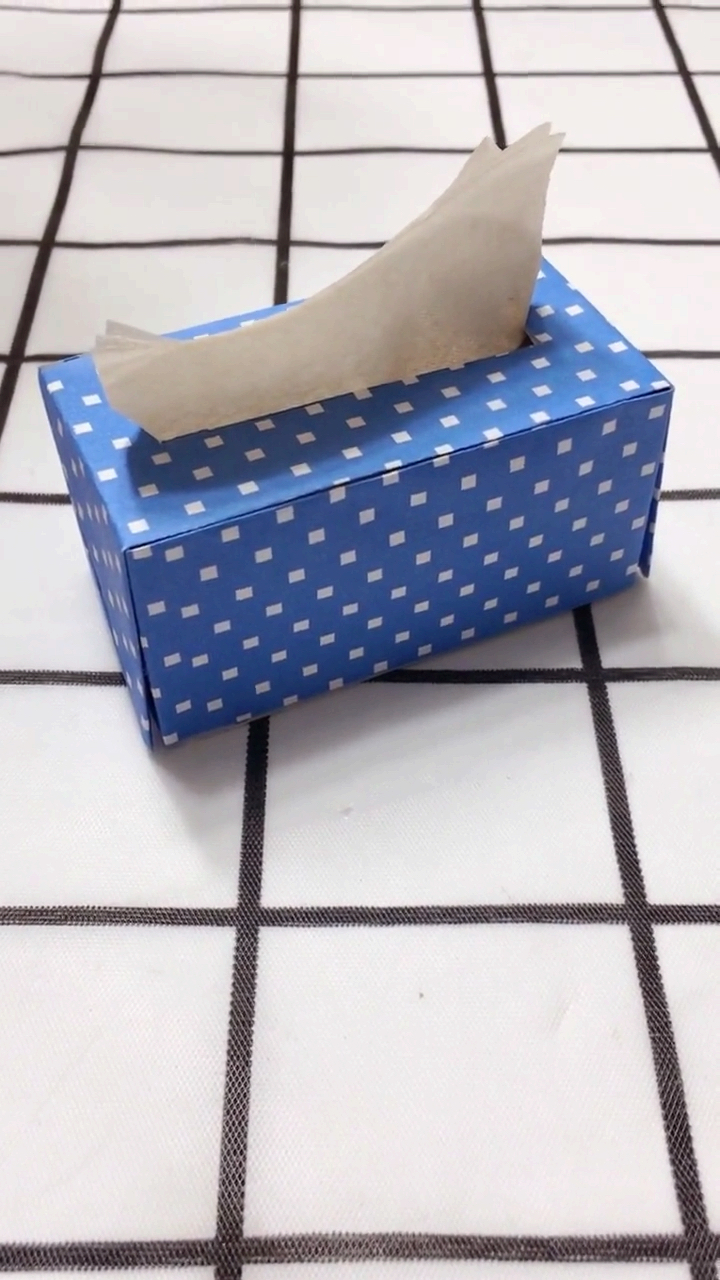 迷你抽纸盒