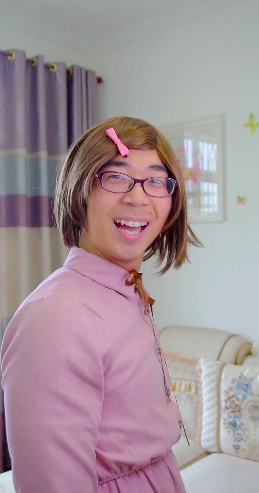 搞笑段子剧#全网都在挑战回头杀,我也来一波