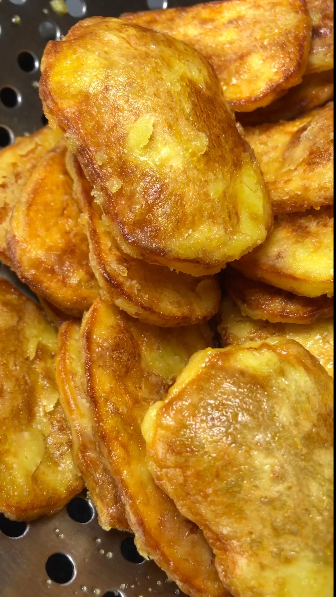 双姐美食#气泡土豆片