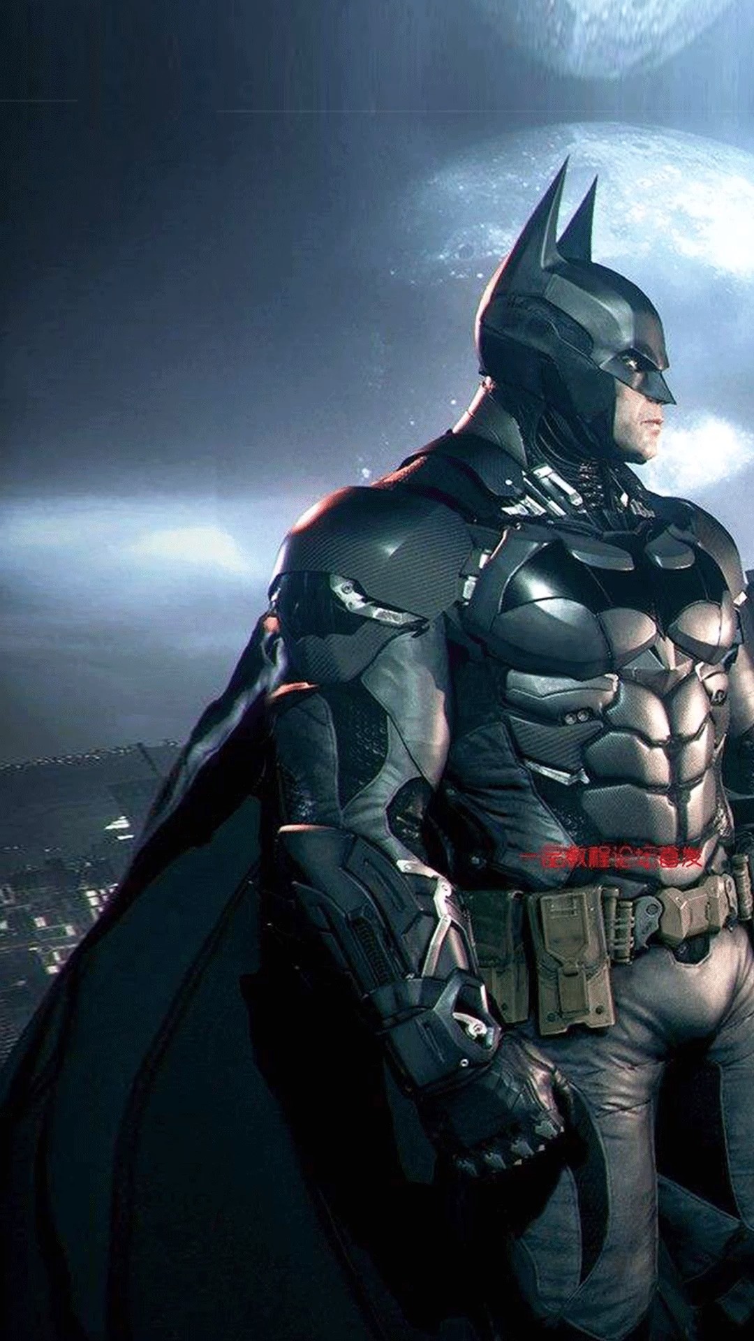 玩梗蝙蝠侠:i am batman