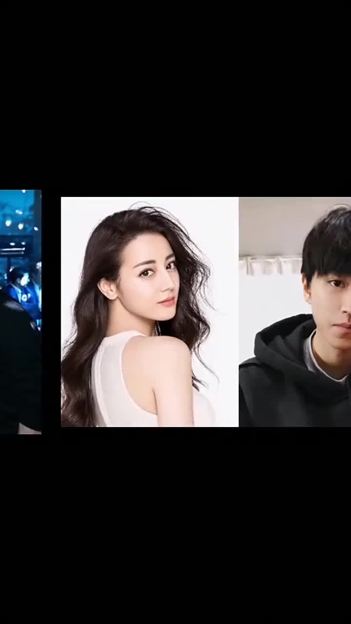 20岁王俊凯和27岁迪丽热巴同台看秀,好认真的乖宝宝!