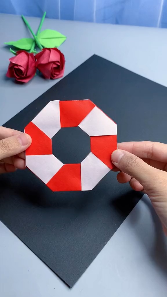 会变形的飞镖折纸简单又好玩快来试试