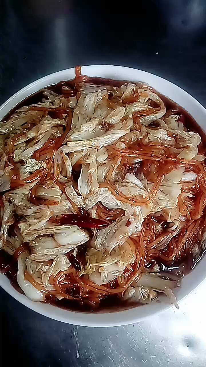 老醋白菜