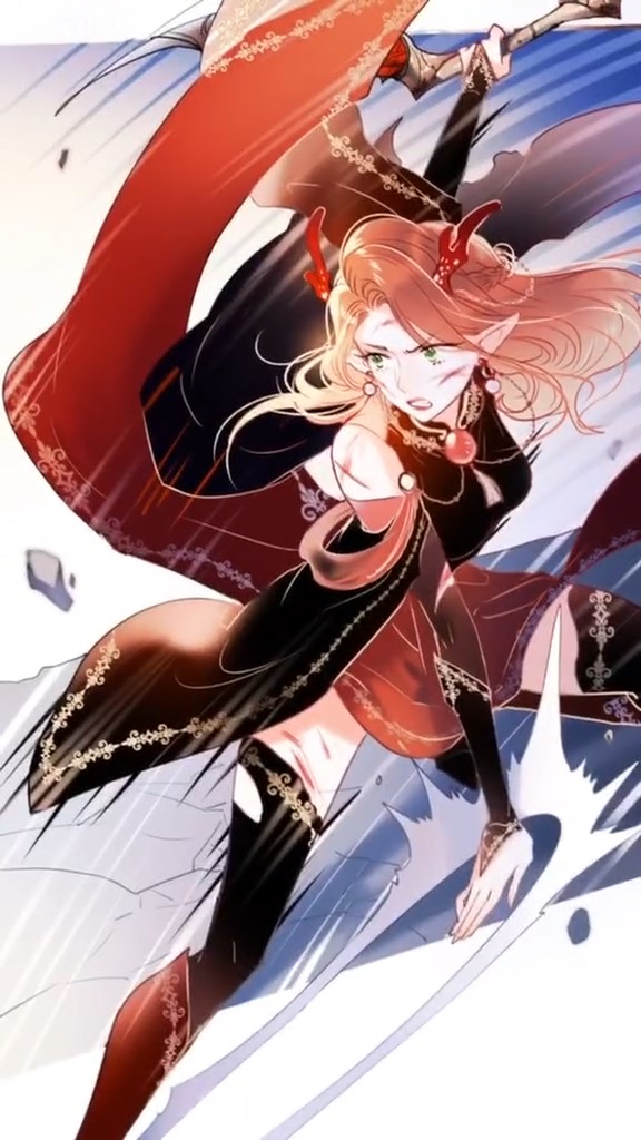 动漫#今天,是程墨小姐姐专场