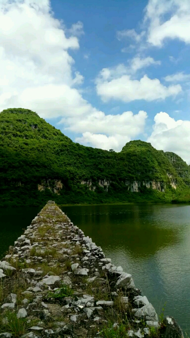 我的私藏景点#广西上林县东红村东红湿地!