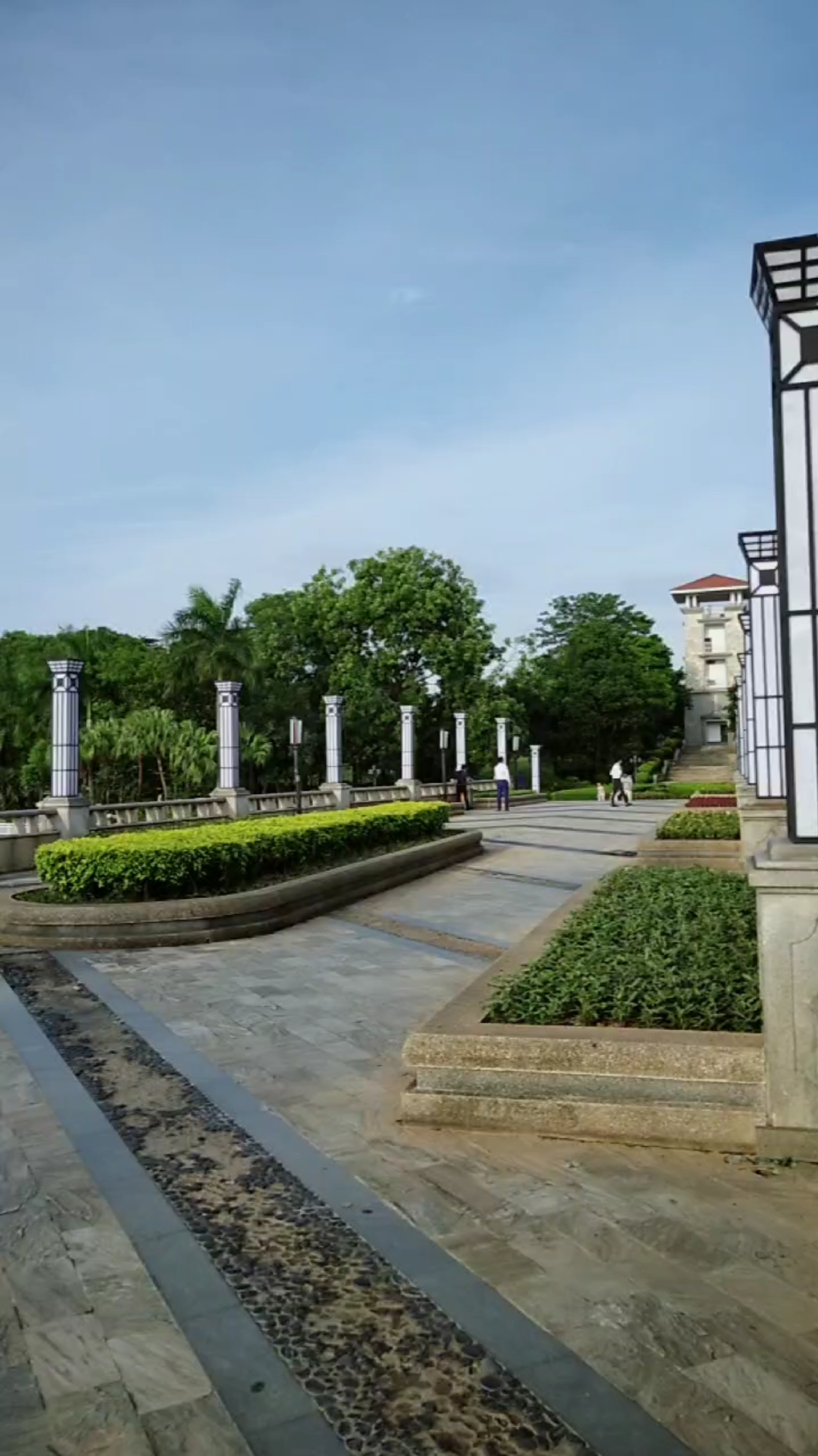 带上全民去旅行#东莞市黄江人民公园–湖景