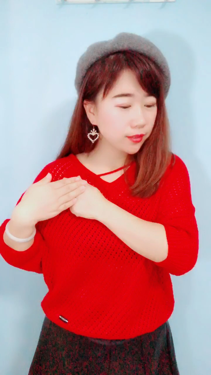 手势舞#让我们祈祷明天会更好!