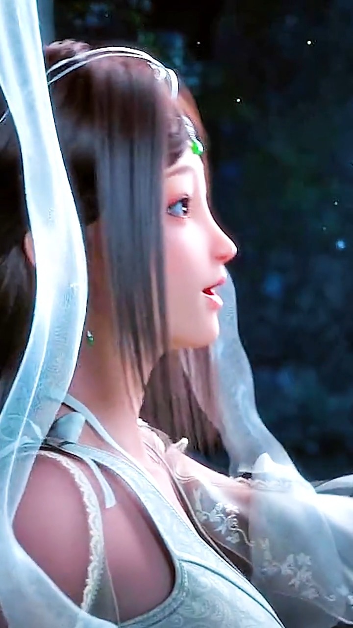 动漫#素衣来了,你喜欢吗