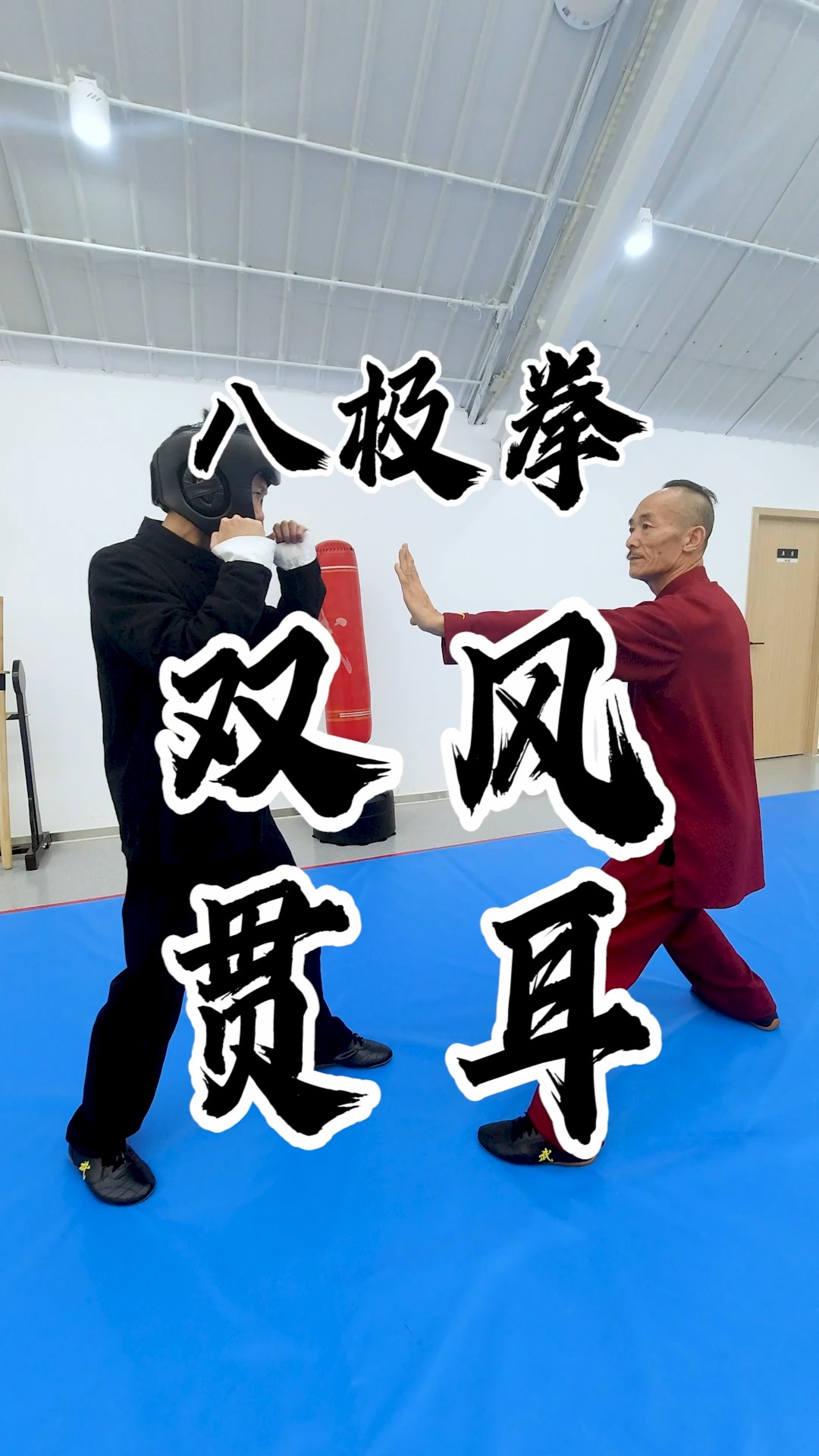 中华功夫#八极拳实战教学展示