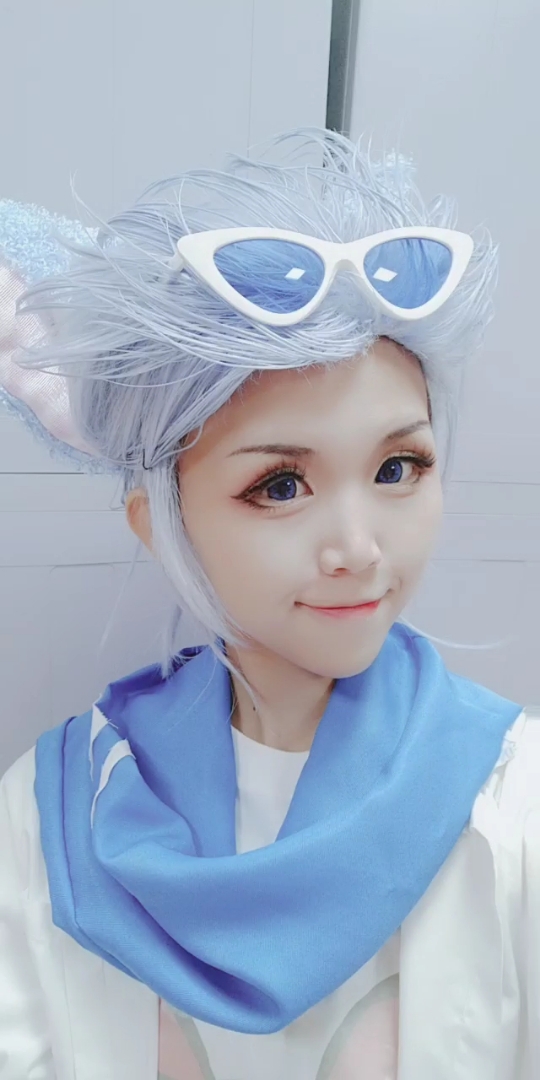 优秀如我#王者荣耀 李元芳逐浪之夏cos