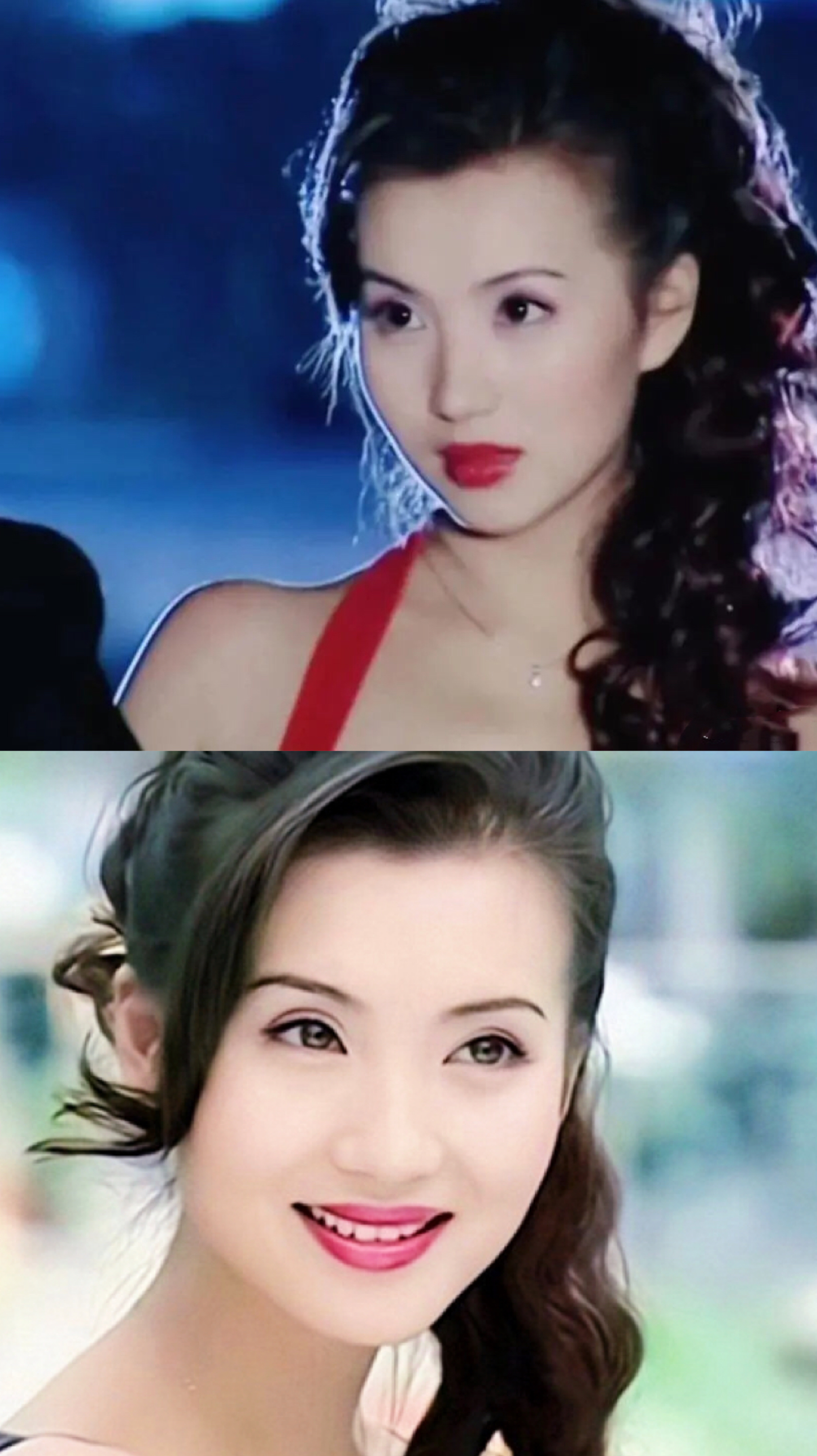 女人粉红女郎陈好不愧是万人迷女人最高段位的风情万种