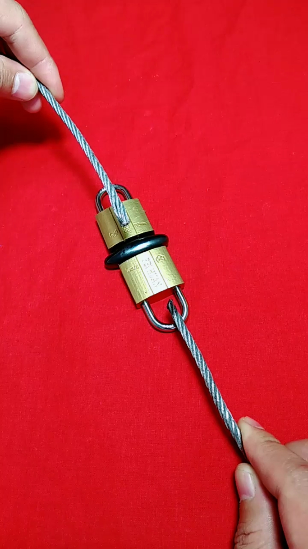 钢丝绳的快速救援打结方法!你学会了吗?