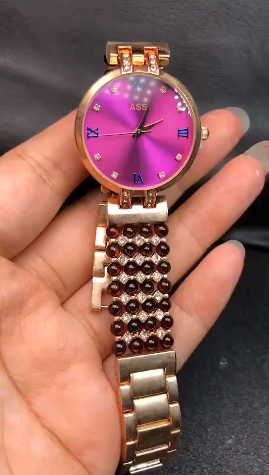 琥珀蜜蜡手表 喜欢吗