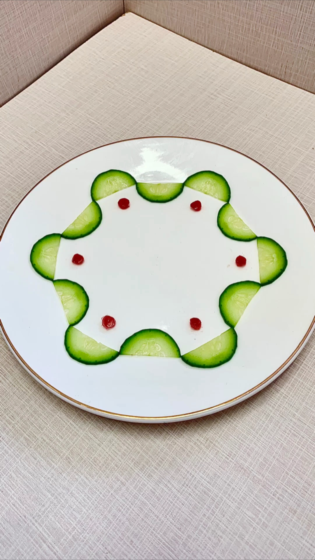 我要上热门#盘饰围边9