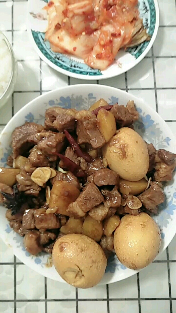 今天菜里有肉 嘿嘿