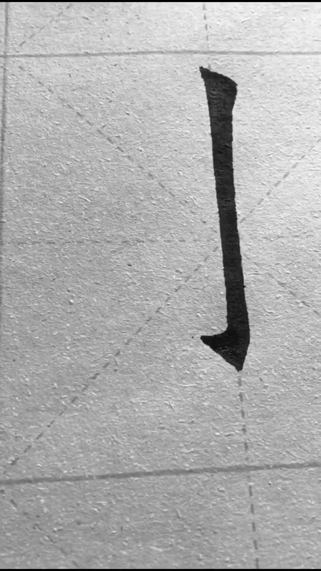 欧楷竖钩的写法一笔出钩简单又好看欧阳询应该就是这么写的