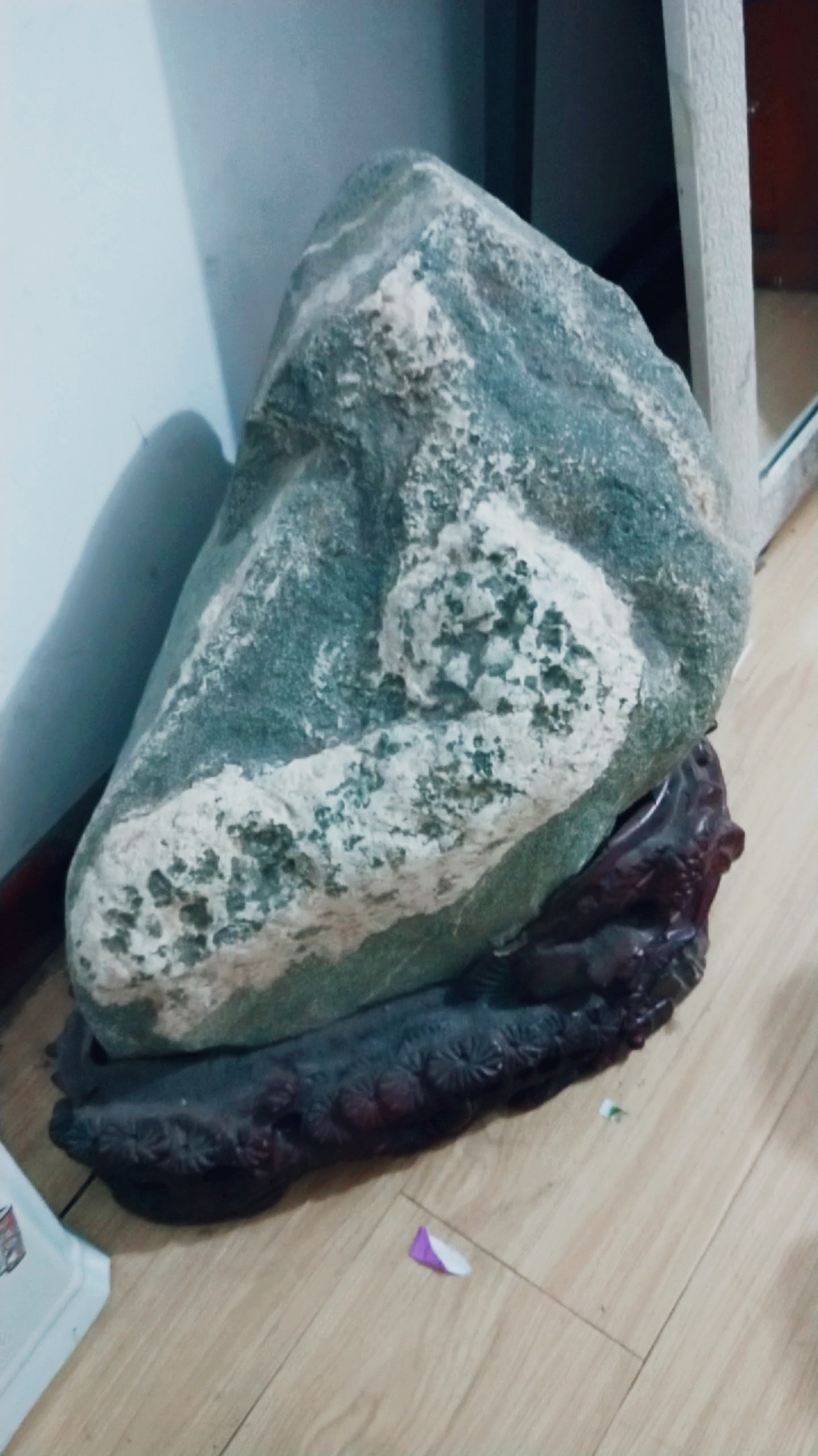 好物推荐#泰山石,上山虎,老虎象征着很多含义