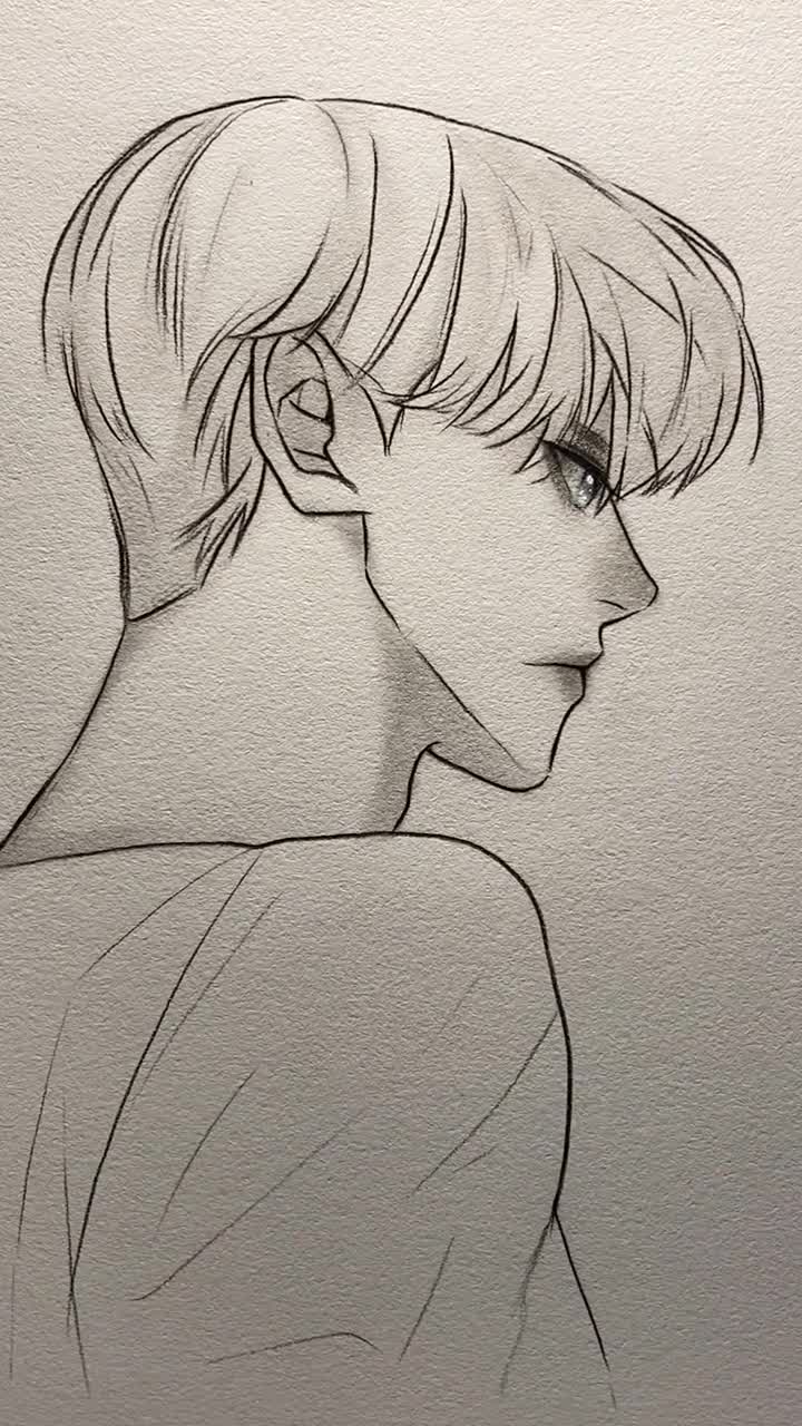 动漫#喜欢帅哥吗