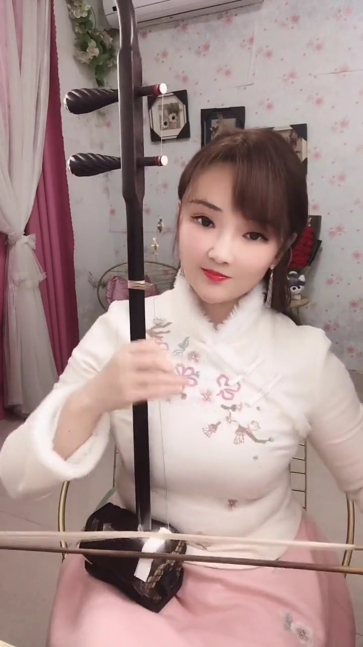 古典中国风#国风古韵民乐艺术欣赏,二胡拉奏《喜洋洋》,传承弘扬美种