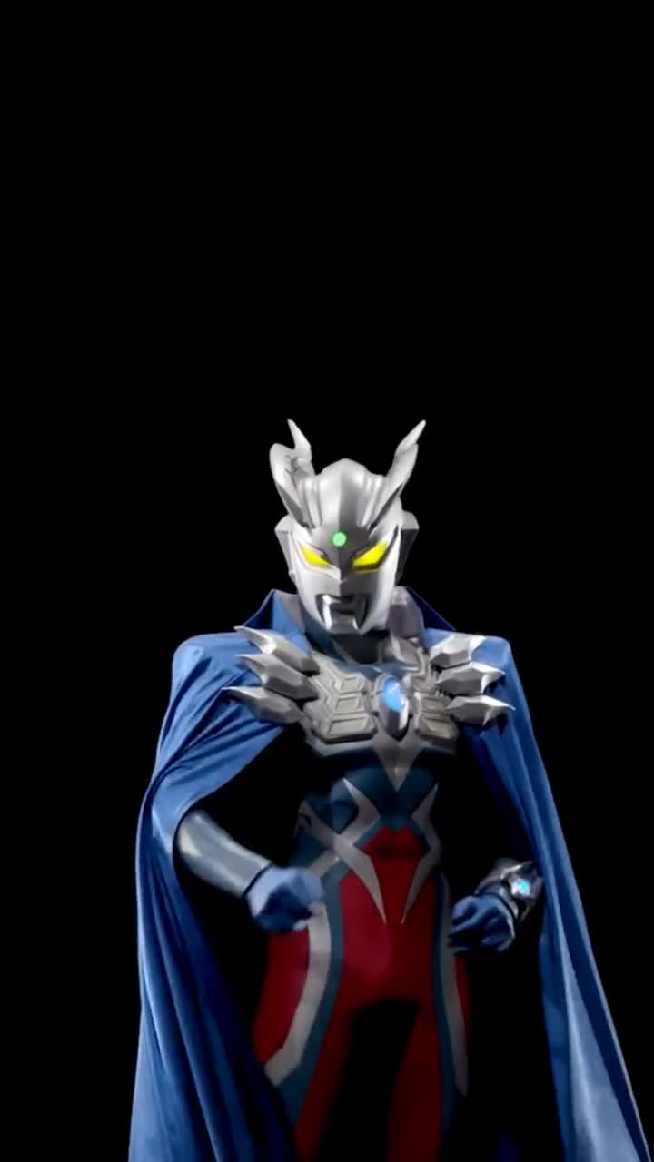 捷德奥特曼和赛罗奥特曼再次相见两人都有了新装备奥特曼