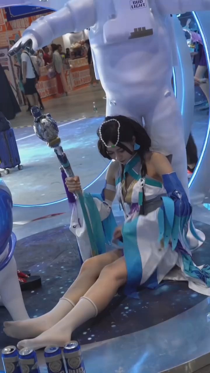 cosplay#八百比丘尼小姐姐真好看