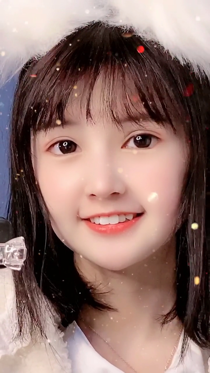 仙女颜值#可爱撩人甜美小姐姐