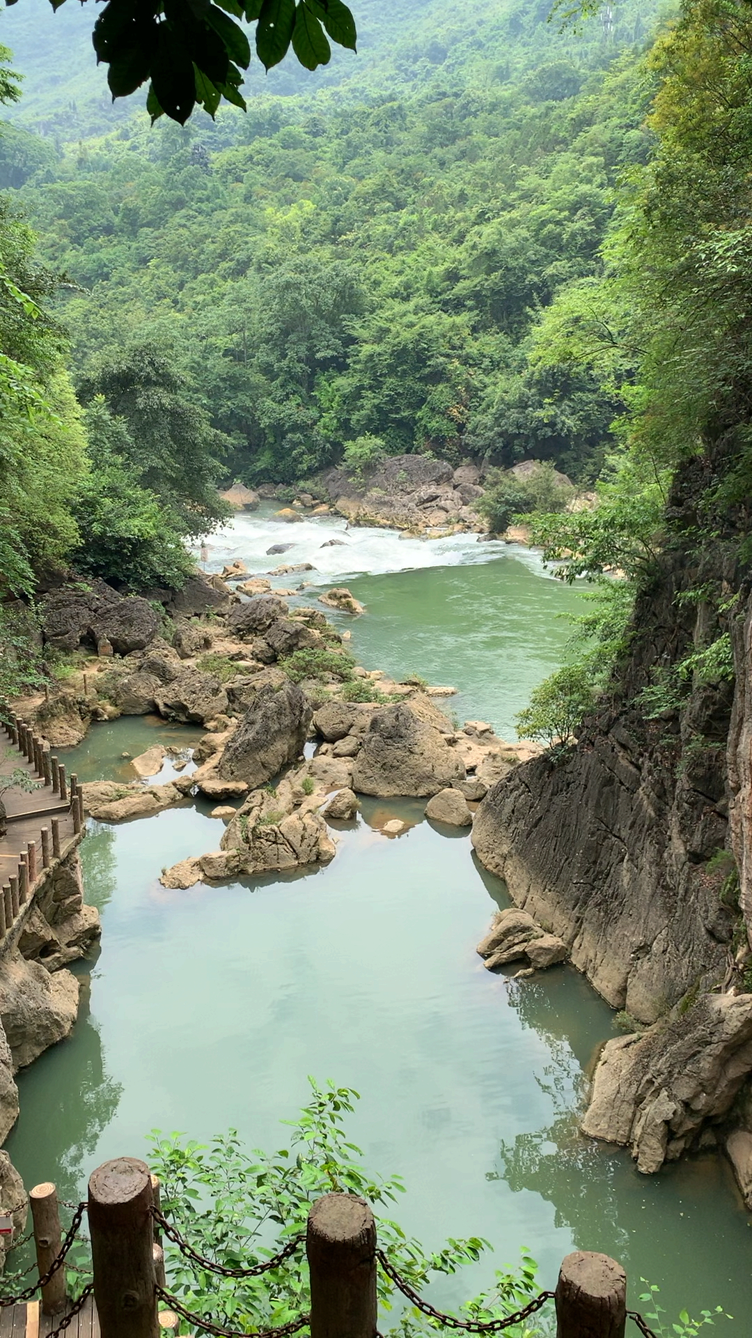带上全民去旅行#七星桥瀑布