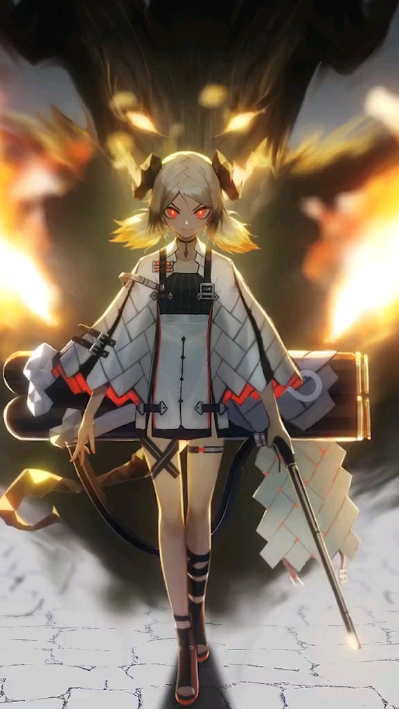 小火龙伊芙利特,你们喜欢吗?